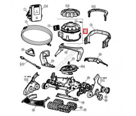 Комплект Cyclone для робота-пылесоса Hayward AquaVac 600/650 (RCX361140KIT234)