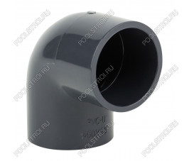 Угол клеевой 90° d225 PN10 AQUAVIVA