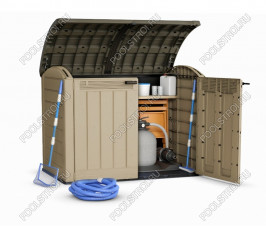 Тех.комната для оборудования 1200л (146х82х120см)