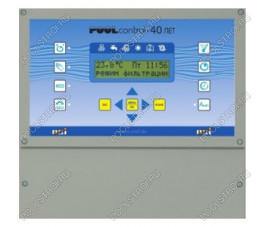Панель управления фильтрацией и нагревом OSF Pool-control-PC-40.net. 220В/380В. 3кВт