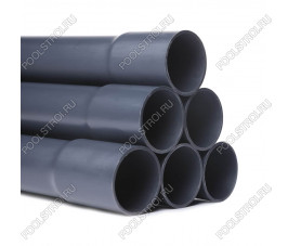Труба Aquaviva ПВХ d160*9.5 PN 16 L-3 (штука)
