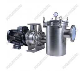 Насос для бассейна Aquaviva LX SCA80-65-125/9.2T (130м³/ч 9.19кВт 380В)