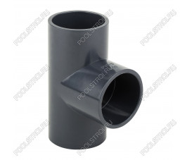 Тройник клеевой 90° d40 PN16 AQUAVIVA