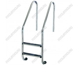 Лестница Hayward Standard AISI 316 (2 ступени), для узкого борта Лестница Hayward Standard AISI 316 (2 ступени), для узкого борта