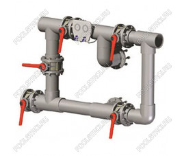 Пятикрановая обвязка Hayward HCB2504UN 250 мм