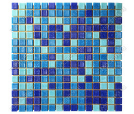 Мозаика для бассейна стеклянная Aquaviva Majorca Dark (УП.) Мозаика для бассейна стеклянная Aquaviva Majorca Dark (УП.)