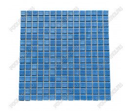 Мозаика стеклянная AquaViva Blue чип 20*20*4mm (УП.) Мозаика стеклянная AquaViva Blue чип 20*20*4mm (УП.)