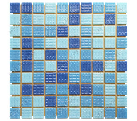 Мозаика для бассейна стеклянная Aquaviva Majorca Light (УП.)