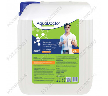 pH Минус AquaDoctor жидкий 30л