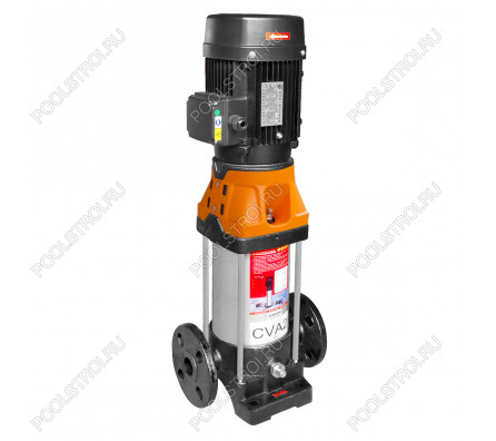 Вертикальный многоступенчатый насос AquaViva LX CVA20-6(380V, 20м³/ч*66м, 7,5кВт)