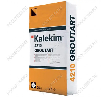Анкерный раствор Kalekim Groutart 4210 (25 кг) Уценка