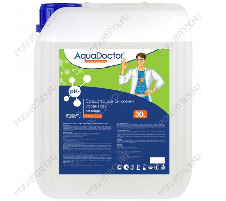 pH Минус AquaDoctor жидкий 30л