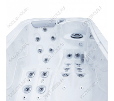 Гидромассажный бассейн IQUE Capri 2100-CDL-BP (WiFi) (212х112х74 см)