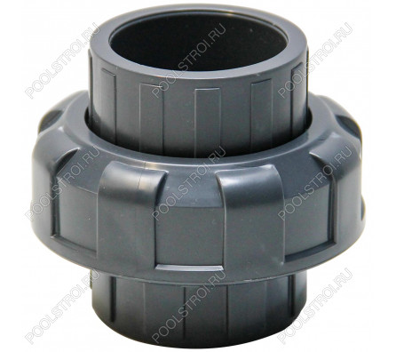 Муфта разборная c уплотнением EPDM d20 AQUAVIVA