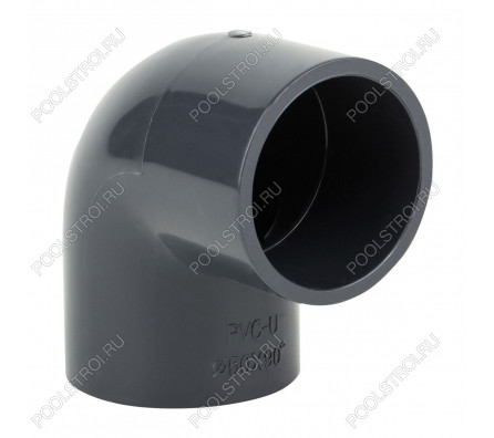 Угол клеевой 90° d125 PN16 AQUAVIVA