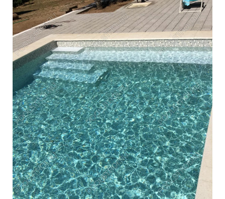 Лайнер для бассейна Passion Mediterraneo Sable 1.65x25m (41,25м.кв)