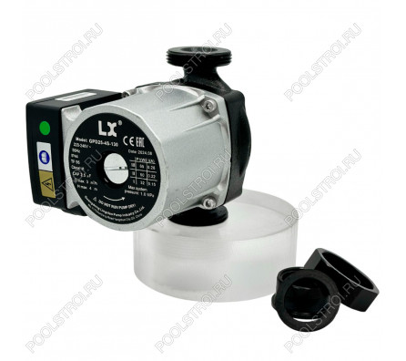 Циркуляционный насос AquaViva LX GPD 32-8SM-180 - 8 м³/ч; 8 м, 220В, 245 ватт